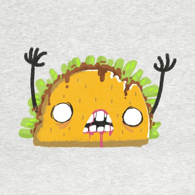 Zombie Taco by exeivier